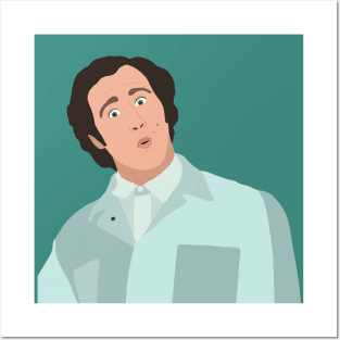 Andy Kaufman Posters and Art